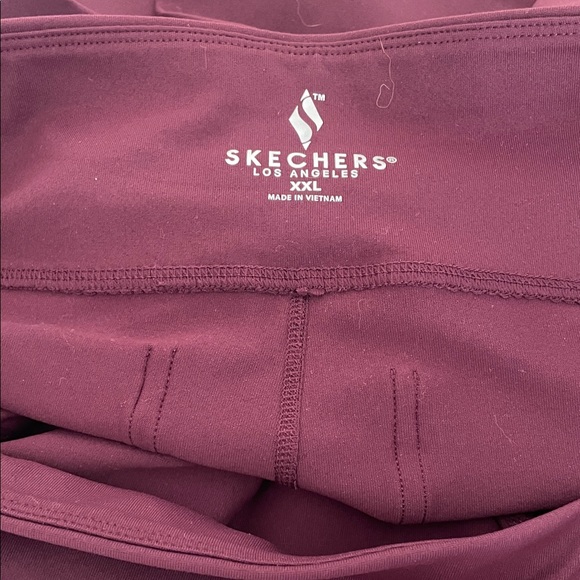 Skechers Women Go Walk GoFlex 4 Pocket Boot Cut   Wine Gym Pants Size XXL /Z8 - Picture 9 of 12